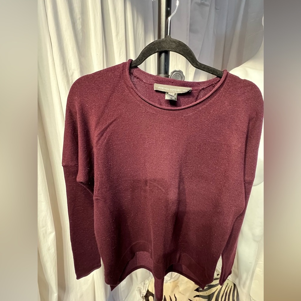 French Connection Purple Sweater Size S